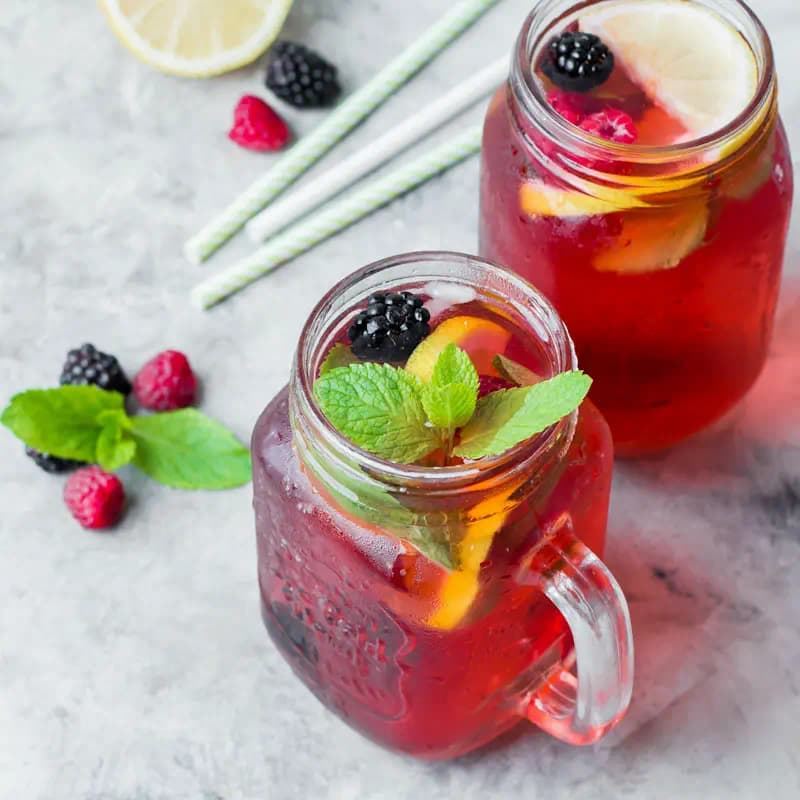 Blackberry Mojito