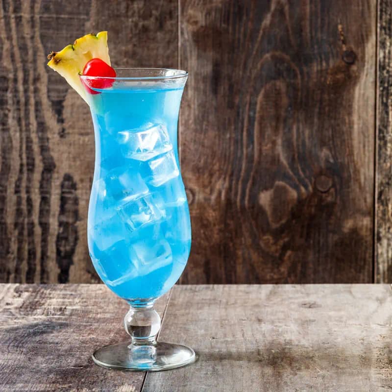 blue hawaii cocktail