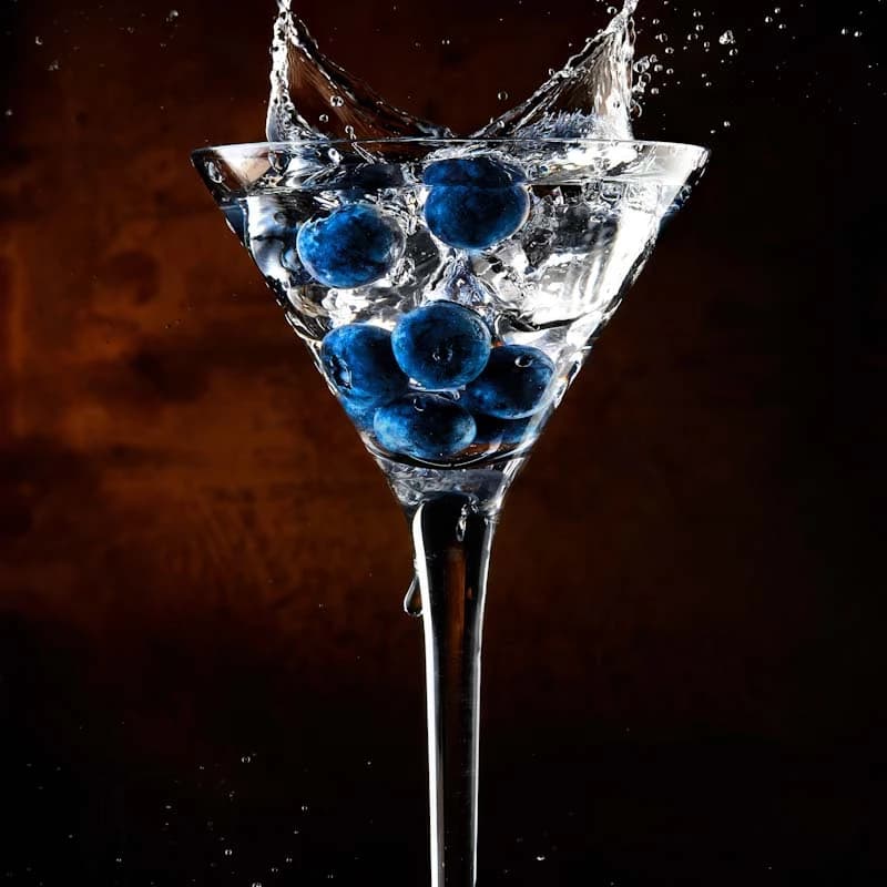 Blueberry Martini