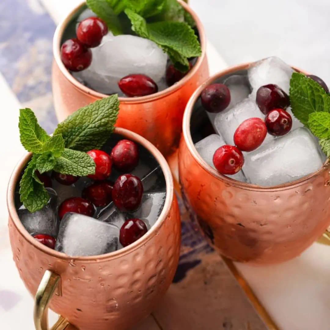 cranberry moscow mule