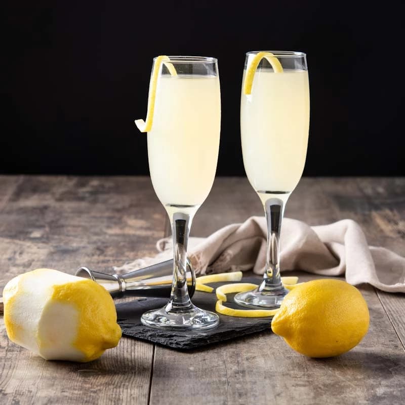 French75 cocktail