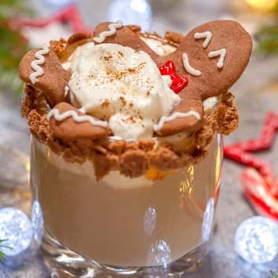 gingerbread man cocktail