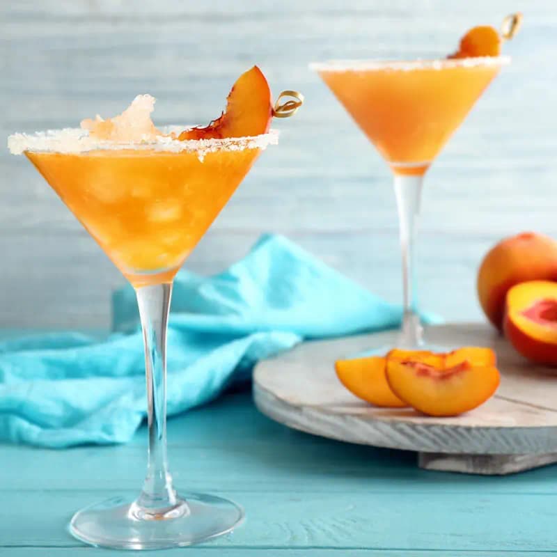 Peach Margarita