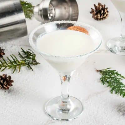 snowflake martini