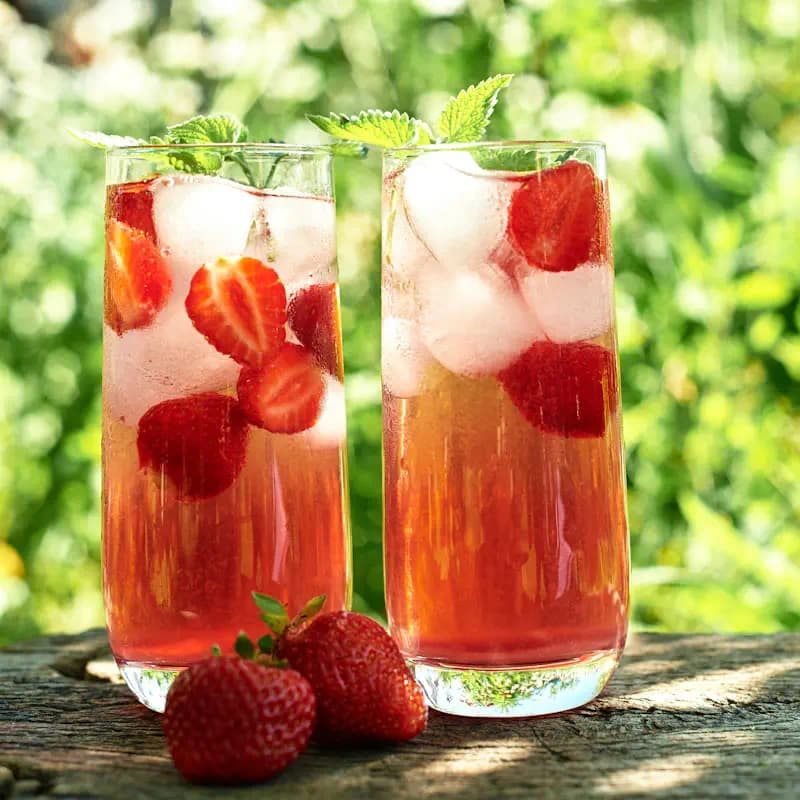 strawberry mojito