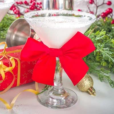 white christmas margarita