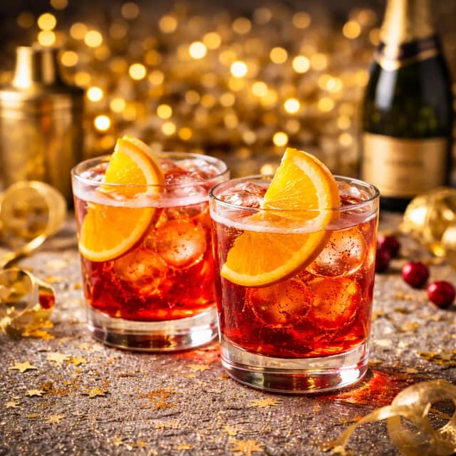 Negroni Sbagliato: A Sparkling Twist for New Year’s Celebrations